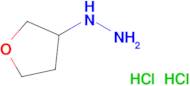 tetrahydro-3-furanylhydrazine dihydrochloride