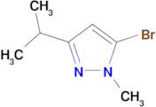 5-bromo-3-isopropyl-1-methyl-1H-pyrazole