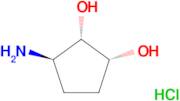 rac-(1R,2S,3R)-3-amino-1,2-cyclopentanediol hydrochloride