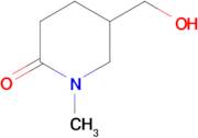 5-(hydroxymethyl)-1-methyl-2-piperidinone