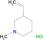 1-methyl-3-vinylpiperidine hydrochloride