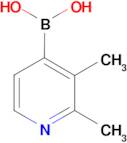 (2,3-dimethyl-4-pyridinyl)boronic acid