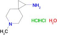 6-methyl-6-azaspiro[2.5]octan-1-amine dihydrochloride hydrate