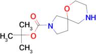 tert-butyl 6-oxa-2,9-diazaspiro[4.5]decane-2-carboxylate