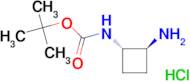 Tert-butyl rac-[(1S,2S)-2-aminocyclobutyl]carbamate hydrochloride