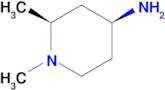 cis-1,2-dimethyl-4-piperidinamine