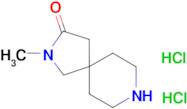 2-methyl-2,8-diazaspiro[4.5]decan-3-one dihydrochloride