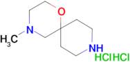 4-methyl-1-oxa-4,9-diazaspiro[5.5]undecane dihydrochloride