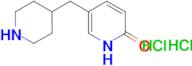 5-(4-piperidinylmethyl)-2(1H)-pyridinone dihydrochloride