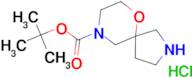 tert-butyl 6-oxa-2,9-diazaspiro[4.5]decane-9-carboxylate hydrochloride