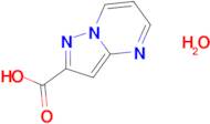 pyrazolo[1,5-a]pyrimidine-2-carboxylic acid hydrate