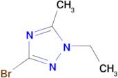 3-bromo-1-ethyl-5-methyl-1H-1,2,4-triazole