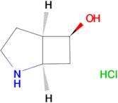 rac-(1R,5R,6S)-2-azabicyclo[3.2.0]heptan-6-ol hydrochloride