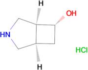 rac-(1R,5S,6R)-3-azabicyclo[3.2.0]heptan-6-ol hydrochloride