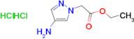 ethyl (4-amino-1H-pyrazol-1-yl)acetate dihydrochloride