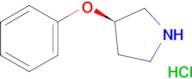 (3R)-3-phenoxypyrrolidine hydrochloride