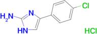 5-(4-chlorophenyl)-1H-imidazol-2-amine hydrochloride