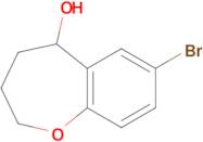 7-bromo-2,3,4,5-tetrahydro-1-benzoxepin-5-ol