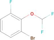 1-bromo-2-(difluoromethoxy)-3-fluorobenzene