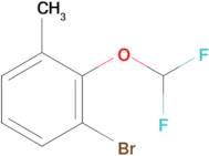 1-bromo-2-(difluoromethoxy)-3-methylbenzene