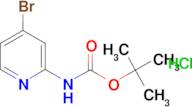 tert-butyl (4-bromo-2-pyridinyl)carbamate hydrochloride