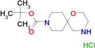 tert-butyl 1-oxa-4,9-diazaspiro[5.5]undecane-9-carboxylate hydrochloride