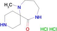 7-methyl-3,7,11-triazaspiro[5.6]dodecan-12-one dihydrochloride