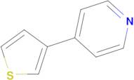 4-(Thiophen-3-yl)pyridine