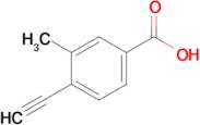 4-Ethynyl-3-methylbenzoic acid