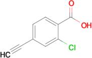 2-Chloro-4-ethynylbenzoic acid