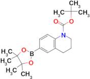 tert-Butyl 6-(4,4,5,5-tetramethyl-1,3,2-dioxaborolan-2-yl)-3,4-dihydroquinoline-1(2H)-carboxylate