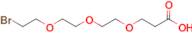 3-(2-(2-(2-Bromoethoxy)ethoxy)ethoxy)propanoic acid