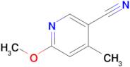 6-Methoxy-4-methylnicotinonitrile