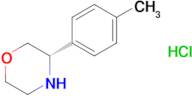 (S)-3-(p-Tolyl)morpholine hydrochloride