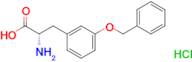 3-(benzyloxy)-L-phenylalanine hydrochloride