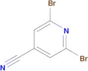 2,6-Dibromoisonicotinonitrile