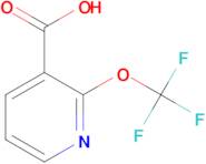 2-(Trifluoromethoxy)pyridine-3-carboxylic acid