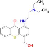1-((2-(Diethylamino)ethyl)amino)-4-(hydroxymethyl)-9H-thioxanthen-9-one