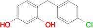 4-(4-Chlorobenzyl)benzene-1,3-diol