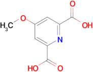 4-Methoxypyridine-2,6-dicarboxylic acid