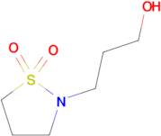 2-(3-HYDROXYPROPYL)-1,2-THIAZOLIDINE-1,1-DIONE