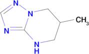 6-methyl-4H,5H,6H,7H-[1,2,4]triazolo[1,5-a]pyrimidine