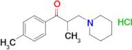 2-methyl-1-(4-methylphenyl)-3-(piperidin-1-yl)propan-1-one hydrochloride