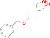 [3-(benzyloxy)-1-(hydroxymethyl)cyclobutyl]methanol