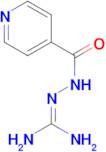 [(pyridin-4-yl)formohydrazido]methanimidamide
