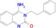 4-imino-3-(2-phenylethyl)-1,2,3,4-tetrahydroquinazolin-2-one