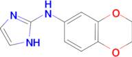 N-(2,3-dihydro-1,4-benzodioxin-6-yl)-1H-imidazol-2-amine