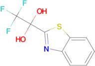 1-(1,3-benzothiazol-2-yl)-2,2,2-trifluoroethane-1,1-diol