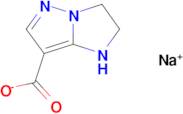 sodium 1H,2H,3H-pyrazolo[1,5-a]imidazole-7-carboxylate