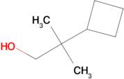 2-cyclobutyl-2-methylpropan-1-ol